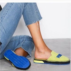 Fenty Puma Espadrille Slides